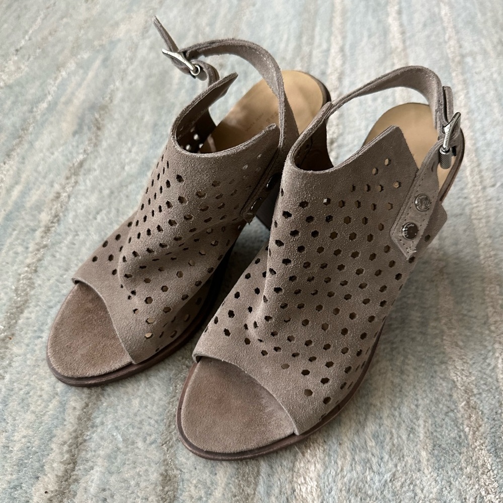 Rag & Bone suede sandal